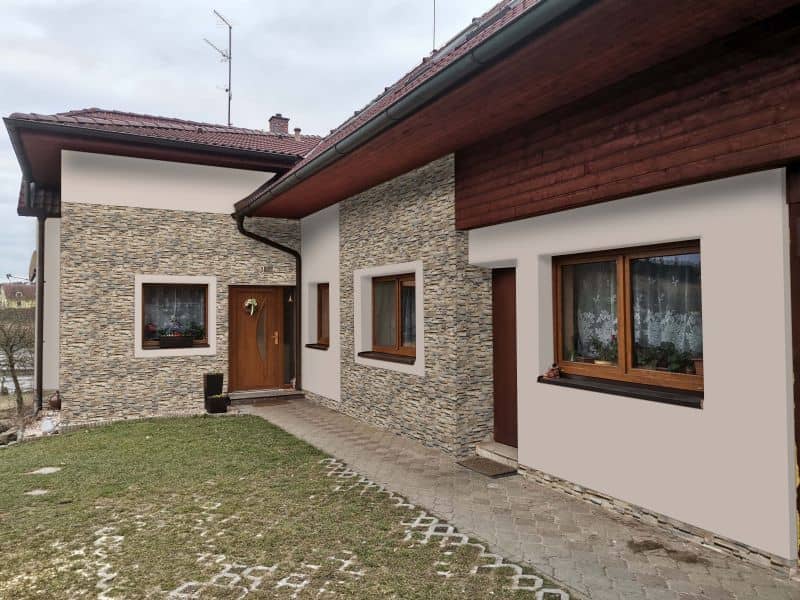 Obklad Grenada - přední pohled