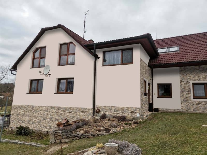 Obklad Grenada - boční pohled