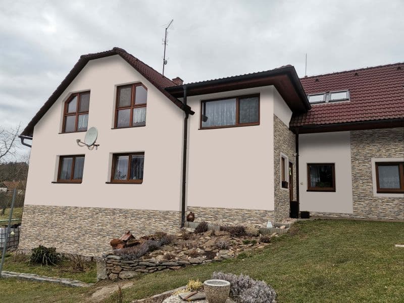 Obklad Grenada - boční pohled