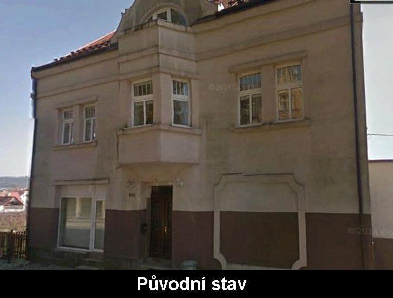 Původní stav fasády - přední pohled