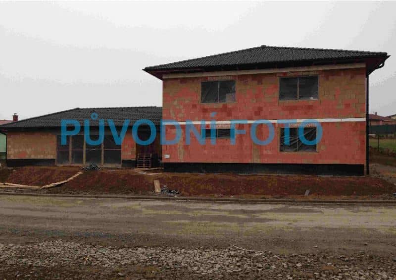 Původní stav - přední strana