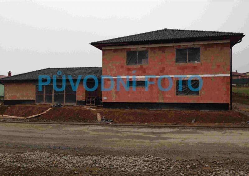 Původní stav - přední strana