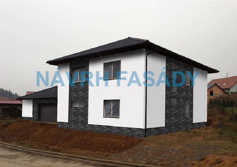 Návrh - zepředu a z boku