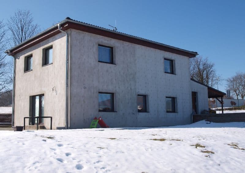 Rodinný dům před návrhem fasády